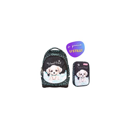 Target Komplet Puppy Love: ruksak + pernica Slike