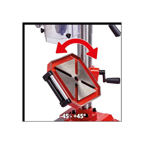 Einhell Namizni vrtalni stroj TE-BD 750 E (750 W, 450&amp;ndash;2.500 vrt./min, dolžina raztega vrtalne glave: 3&amp;ndash;16 mm) Slike