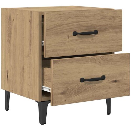  za krevet 2 pcs Umjetnički hrast 40 x 35 x 47,5 cm Slike