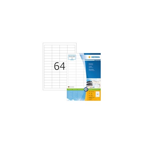 Herma Samoljepljive naljepnice Superprint 4271, (48,3 x 16,9 mm), 100/1 (3667) Cijene