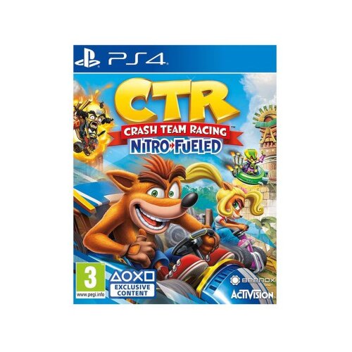PS4 Crash Team Racing Nitro-Fueled ( 032263 ) Cene