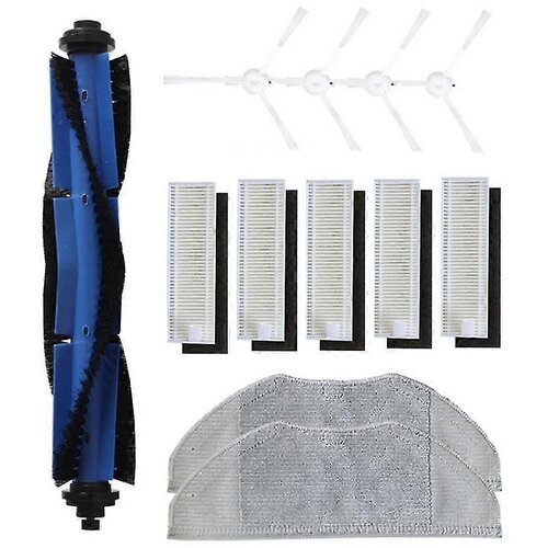 INORCO Mop Cloth HEPA Filter Nadomestni za X-Plorer Series 95 RG7975WH RG7987WH Robotski sesalnik, (21840187) Slike
