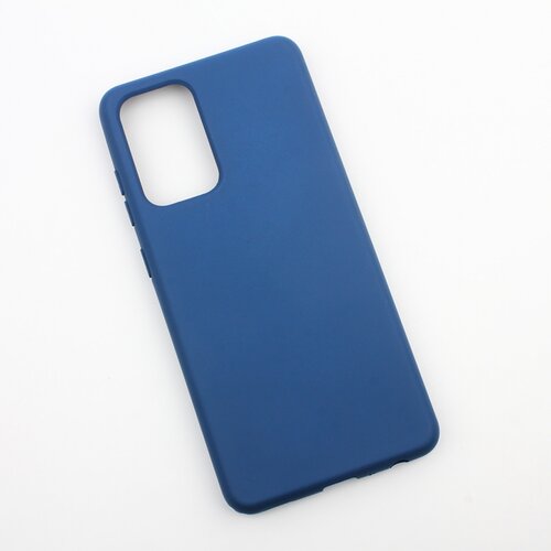  Maska nano silikon za samsung A525F/A526B/A528B galaxy A52 4G/A52 5G/A52s 5G tamno plava Slike