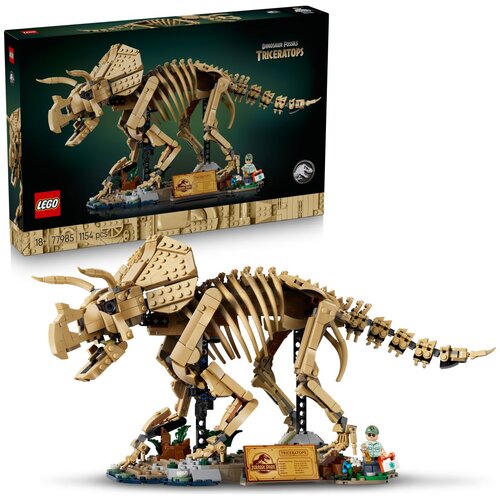 Lego LEGO&reg; Jurassic World - Fosili dinosaurusa: Triceratops (77985) Cene