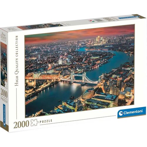 Clementoni Zračna fotografija Londona HQC puzzle od 2000 dijelova - Cene