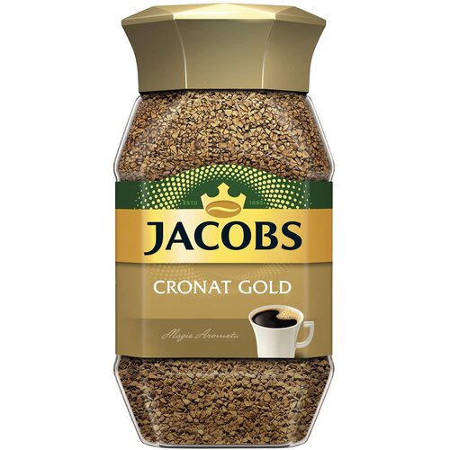 Jacobs Instant kafa Cronat Gold, 200g Slike