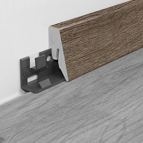 LOGOCLIC podna kutna lajsna K40 c driftwood (2,6 m x 19 mm x 40 mm, ravni oblik) Cijene