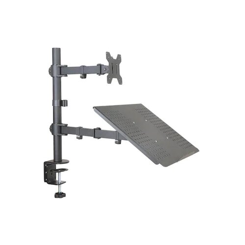 S Box Nosilec namizni LCD monitor s PC polico LCD-LM01 črn Cene