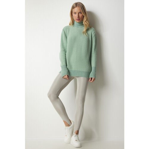 Sweater - Green - Relaxed fit Slike