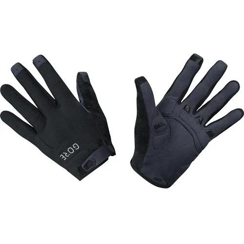 Gore C5 Trail Cycling Gloves Black