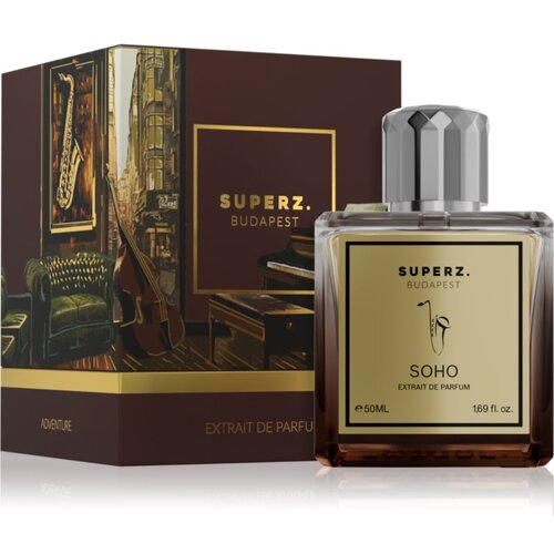 SUPERZ. Budapest Soho parfemski ekstrakt uniseks 50 ml Slike