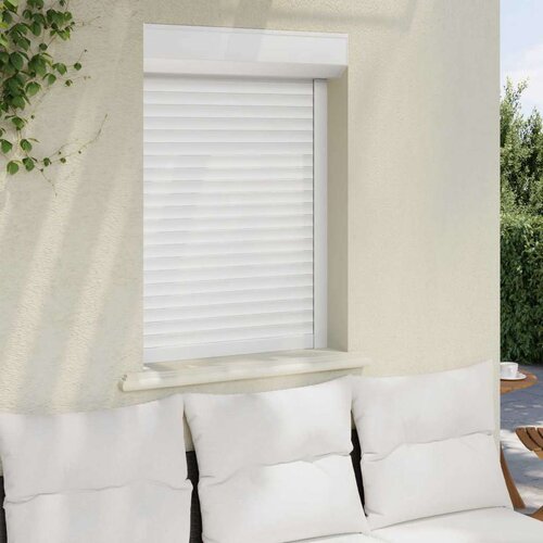  Roletna Bijeli 70 x 100 cm Aluminij i poliuretan - Bijeli 70 x 100 cm Cijene