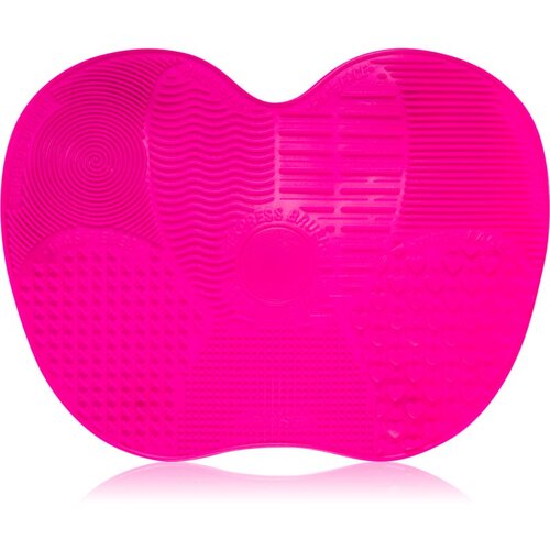Lash Brow Silicone Make-up Brush Wash Matte Pink krtačka za čiščenje čopičev velikost XL 1 kos Cene