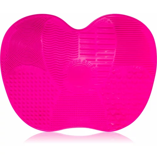 Lash Brow Silicone Make-up Brush Wash Matte Pink podloga za čišćenje kistova veličina XL 1 kom