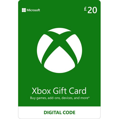 Microsoft darilna kartica za 20 GBP za Xbox in računalnik Slike
