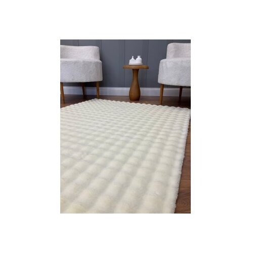 Conceptum Hypnose puffy bubble duz - cream cream carpet (100 x 300) Slike