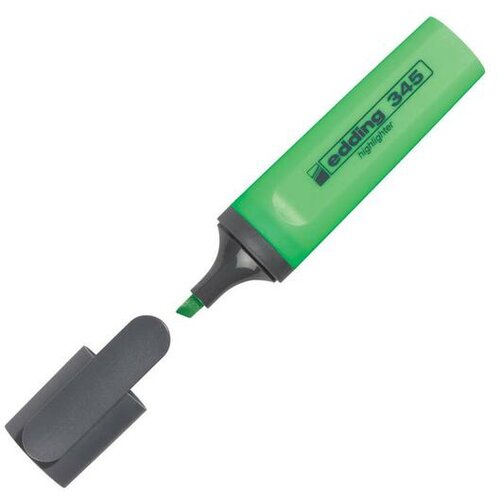 Edding označevalec teksta - marker EDE345011 E-345, sv. zelen 10 KOS Cene