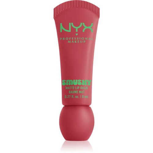 NYX Professional Makeup Smushy Matte Lip Balm balzam za ustnice z mat učinkom odtenek Snuggle Szn 8 ml Cene