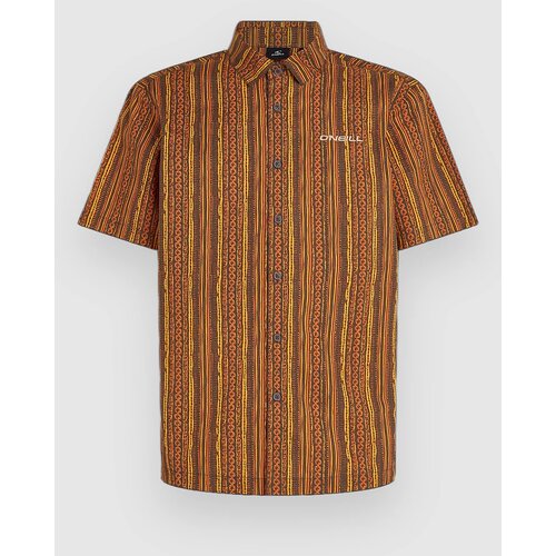 O'neill Print Srajca orange pressed lines Cene
