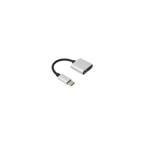 S Box SBOX ADAPTER USB TYPE-C - TYPE-C + 3.5 mm Slike