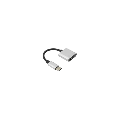 S Box SBOX ADAPTER USB TYPE-C - TYPE-C + 3.5 mm