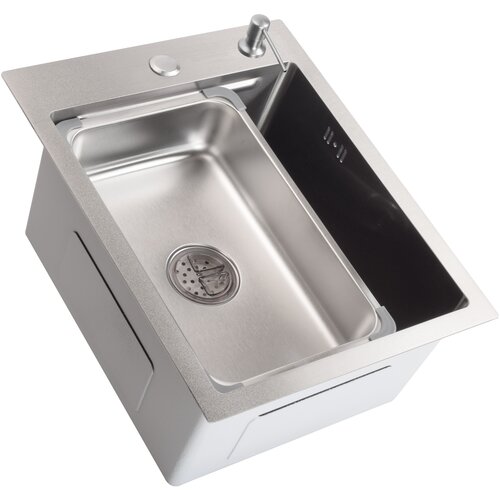 Sandonna handmade hd 4050R 400X500/230 mm inox Slike