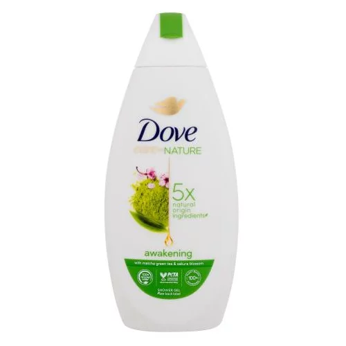 Dove Care By Nature Awakening Shower Gel hidratantni i energizirajući gel za tuširanje 400 ml za ženske