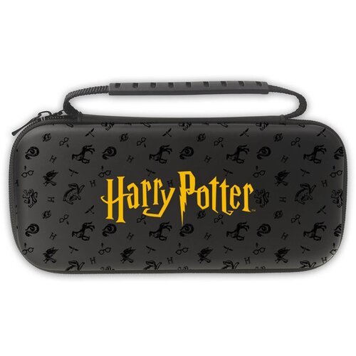 FREAKS & GEEKS OFFICIAL HARRY POTTER - XL CARRYING CASE FOR SWITCH AND OLED - BLACK Cene