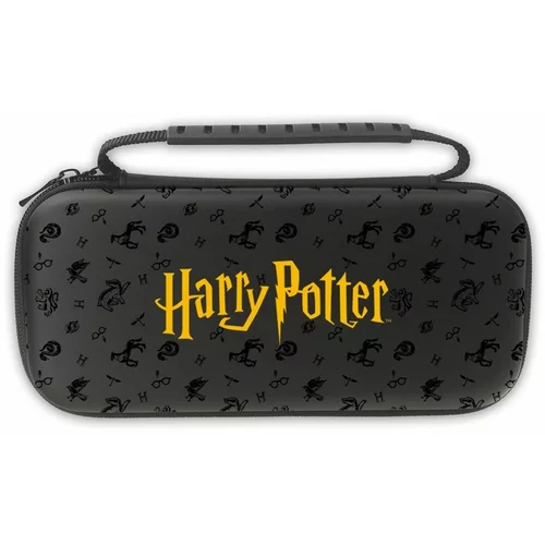 FREAKS & GEEKS OFFICIAL HARRY POTTER - XL CARRYING CASE FOR SWITCH AND OLED - BLACK