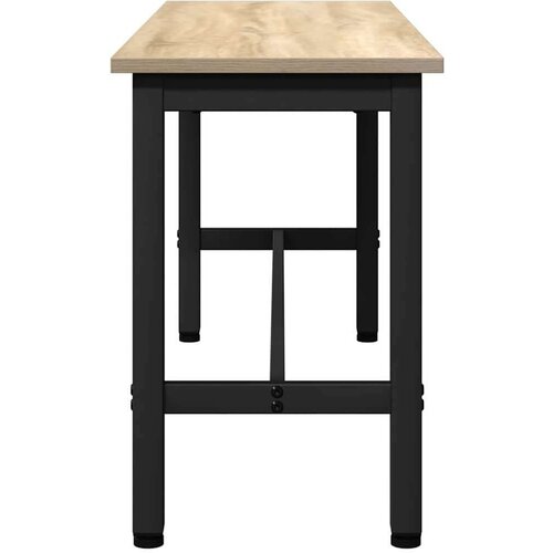  Klupa za blagovanje Sonoma hrast 100 x 32 5 x 48 5 cm Slike