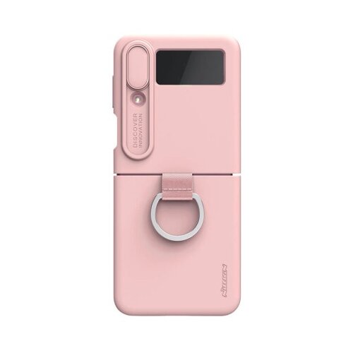 Nillkin Futrola cam shield silky za samsung f721b galaxy z flip 4 5g roze ( F107339 ) Slike