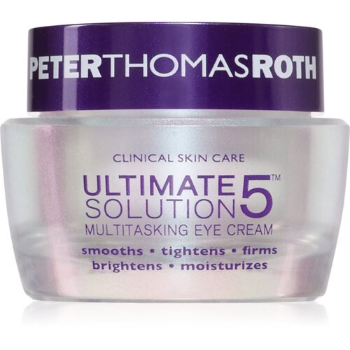 Peter Thomas Roth Ultimate Solution 5 Multitasking Eye Cream bogata hidratantna krema za oči 15 ml Slike