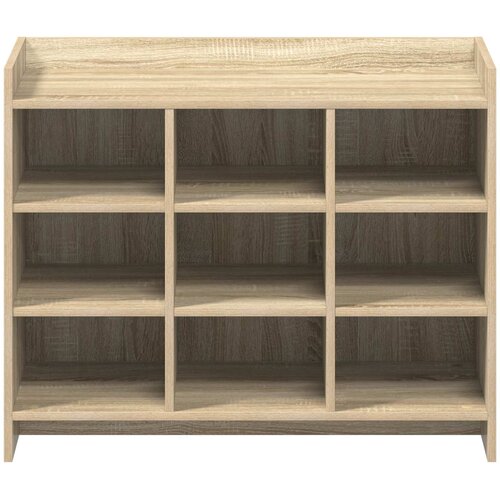 vidaXL Ormar za cipele s pohranom Hrast sonoma 85 x 39,5 x 70 cm Cijene