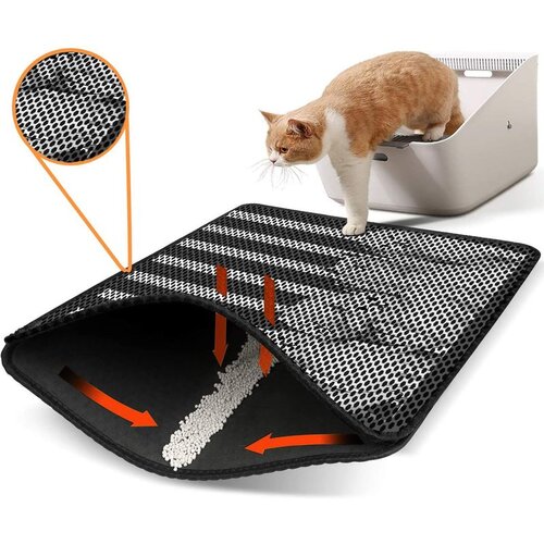 WALLXPERT Nrszn0042 Multicolor Cat Litter Mat Cene