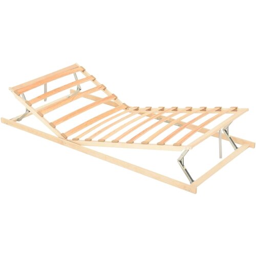 vidaXL podnica za krevet s 13 letvica podesiva 90 x 200 cm Cijene