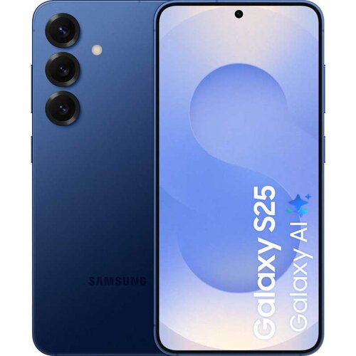 Samsung Galaxy S25 5G pametni telefon 256 GB 15.7 cm (6.2 palac) mornarska Android&amp;trade; 15 Dual-SIM Slike