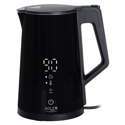 Adler led električni grelnik vode s temperaturno nastavitvijo 1,7L strix, (21087163) Cene