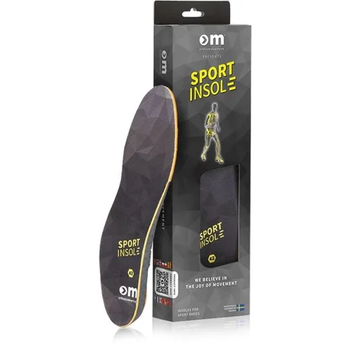 ORTHOMOVEMENT UPGRADE SPORT INSOLE Ulošci za cipele, crna, veličina