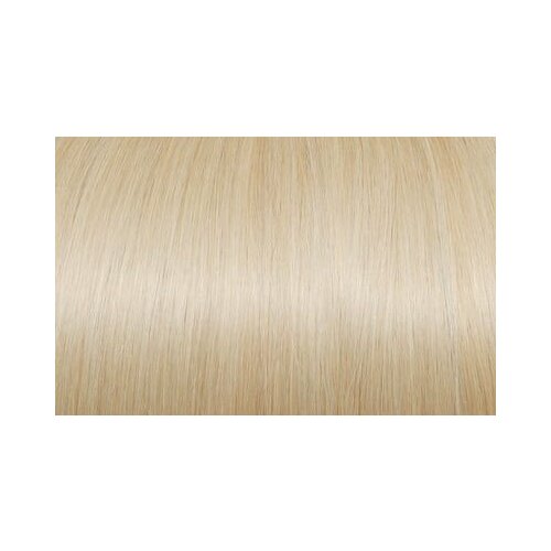 Seiseta Keratin Fusion Extensions Curly 40/45 cm - 1001 platinasto blond Slike