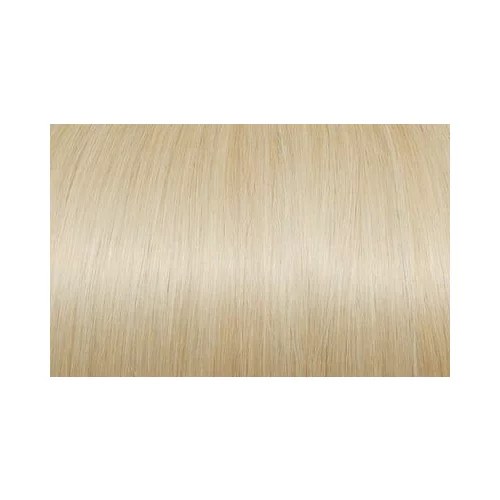 Seiseta Keratin Fusion Extensions Curly 40/45 cm - 1001 platinasto blond