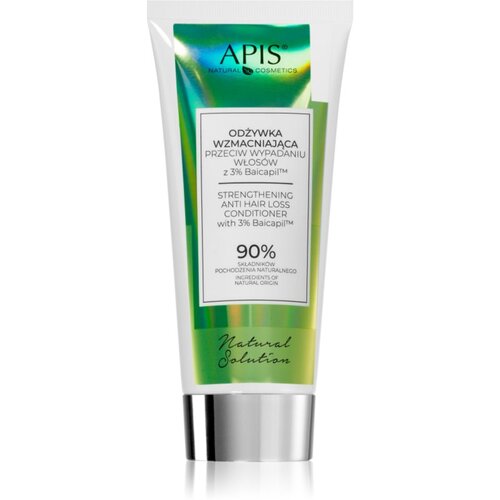 Apis Natural Cosmetics Natural Solution 3% Baicapil regenerator za učvr&amp;scaron;ćivanje protiv gubitka kose 200 ml Slike