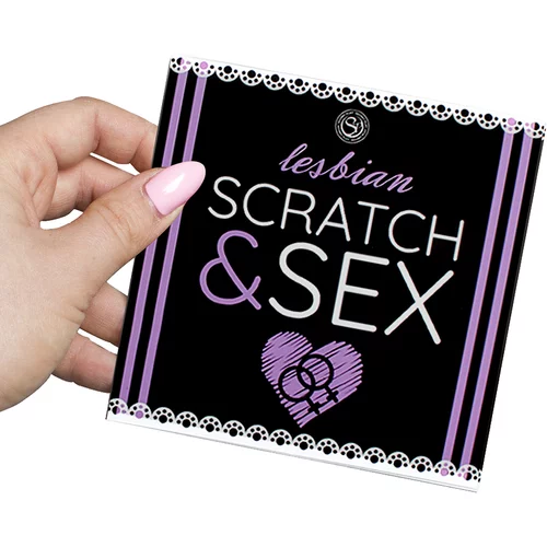 SecretPlay Scratch & Sex Lesbian English Version