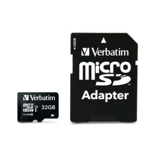 Verbatim Memorijska kartica micro SDHC 32GB Pro class 10 UHS-I Cijene
