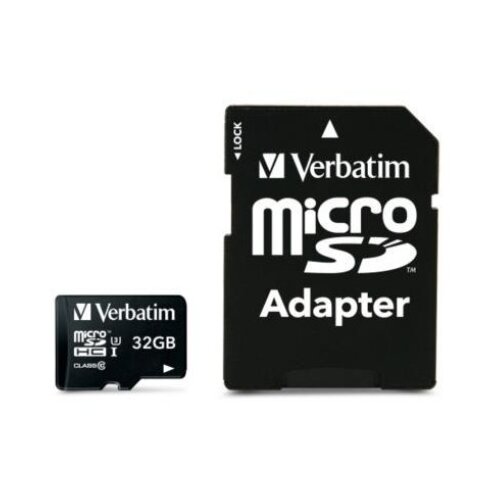 Verbatim micro SDHC 32GB (47041) Cene