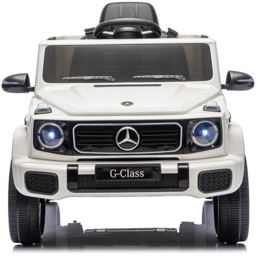 Mercedes G 4x4 24V 2580 Battery-Operated Vehicle White Slike