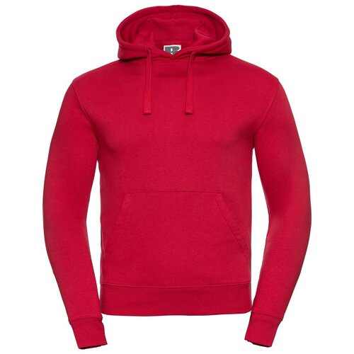 RUSSELL Red men's hoodie Authentic Cene