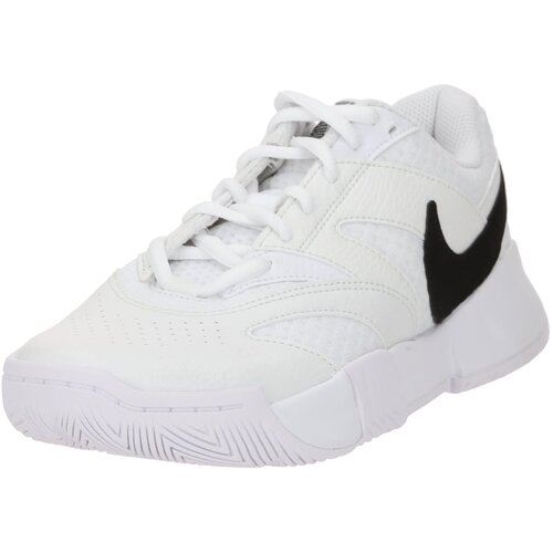 Nike &amp;Scaron;portni čevelj &amp;#039;Court Lite 4&amp;#039; bež / črna / bela Slike
