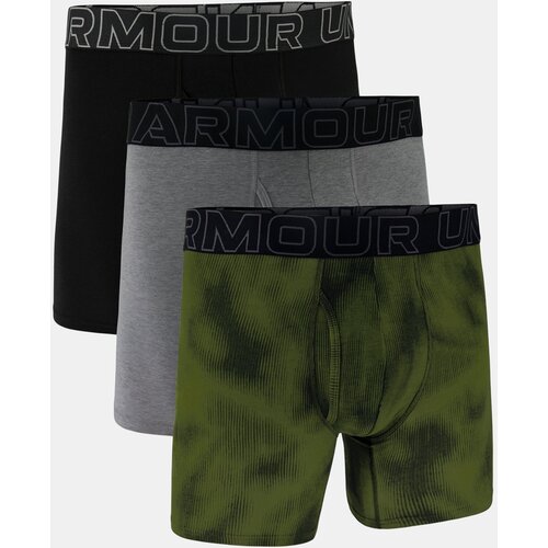 Under Armour Men&amp;#039;s Boxers M UA Perf Cotton Nov 6in - 3pk - Men&amp;#039;s Slike