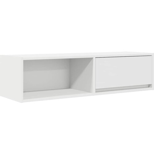 vidaXL TV omarica bela 100x31x25,5 cm iz umetnega lesa, (21829773) Cene