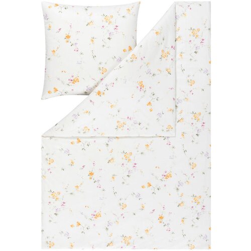 ESTELLA POSTELJNINA Atelier 140/200 cm interlock džersi oranžna Slike